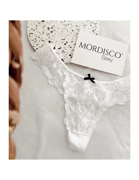 Puntilla 02/90 blanco | Mordisco | Tangas cola less