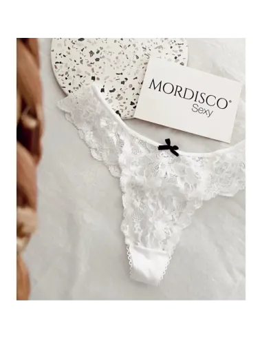 Puntilla 02/90 blanco | Mordisco | Tangas cola less