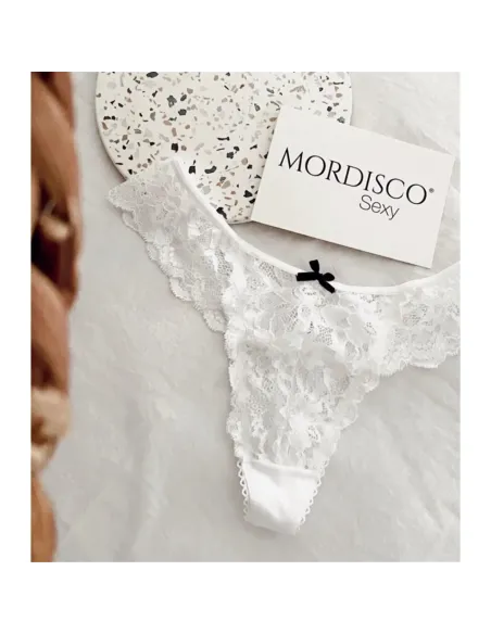 Puntilla 02/90 blanco | Mordisco | Tangas cola less