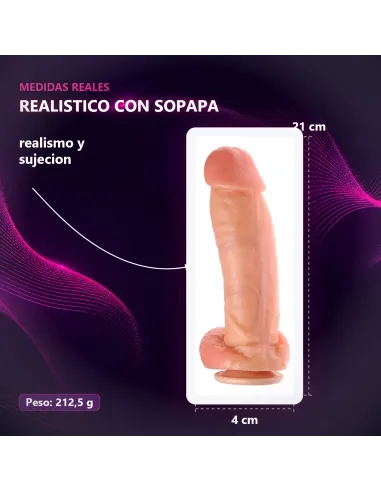 Realistico c/sopapa y testiculo | Caiman | Realísticos