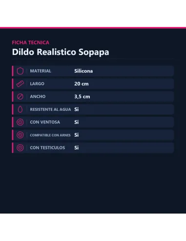 Realistico sopapa y testiculo | Caiman | Dildos macizos