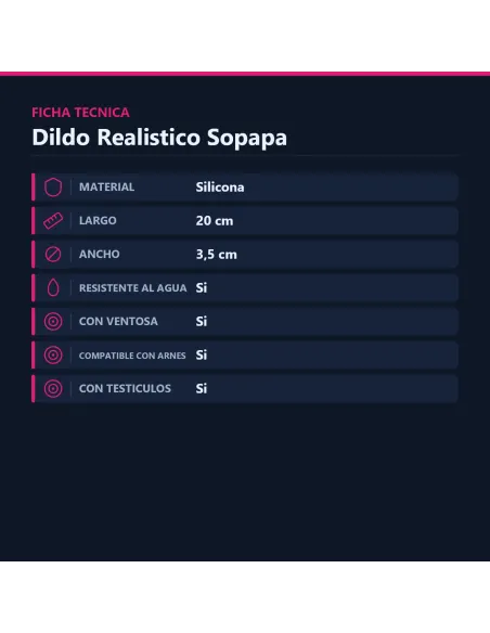 Realistico sopapa y testiculo | Caiman | Dildos macizos