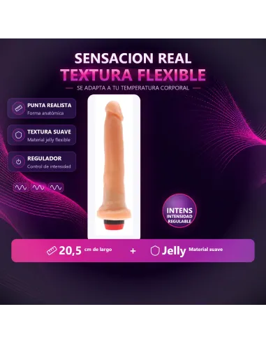 Vibro geminis piel | Caiman | Vibradores