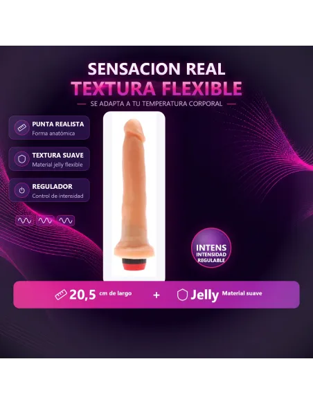 Vibro geminis piel | Caiman | Vibradores