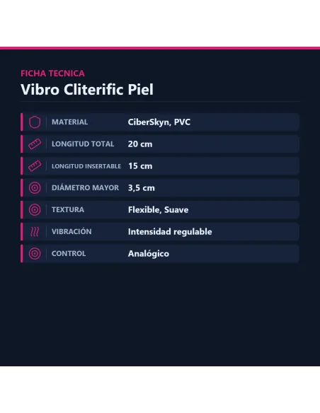 Vibro cliterific piel | Caiman | Vibradores