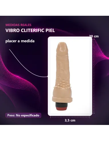 Vibro cliterific piel | Caiman | Vibradores