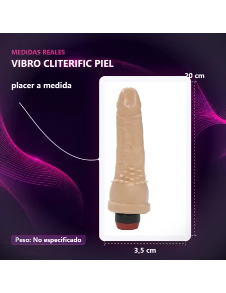 Vibro cliterific piel | Caiman | Vibradores
