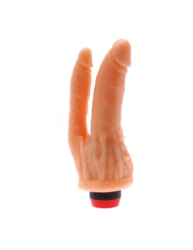 Vibro doble penetracion piel | Caiman | Doble penetración