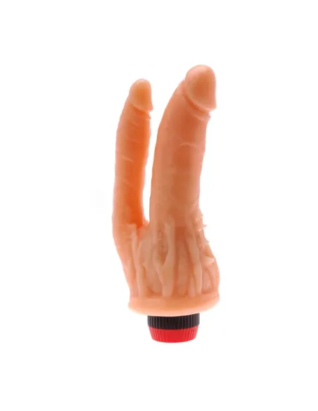 Vibro doble penetracion piel | Caiman | Doble penetración