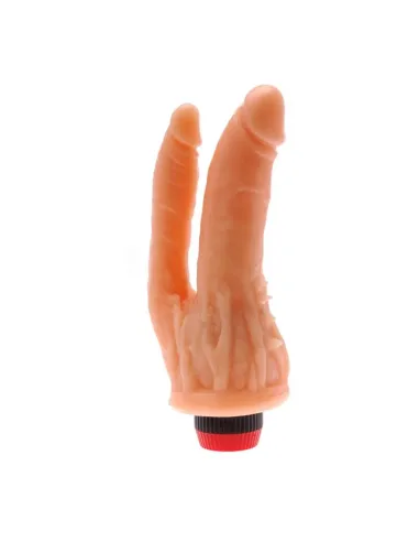 Vibro doble penetracion piel | Caiman | Doble penetración