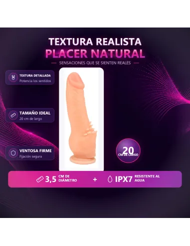 Cliterific realskin sopapa | Caiman | Strap on - cinturones