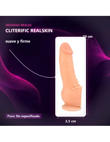 Cliterific realskin sopapa | Caiman | Strap on - cinturones