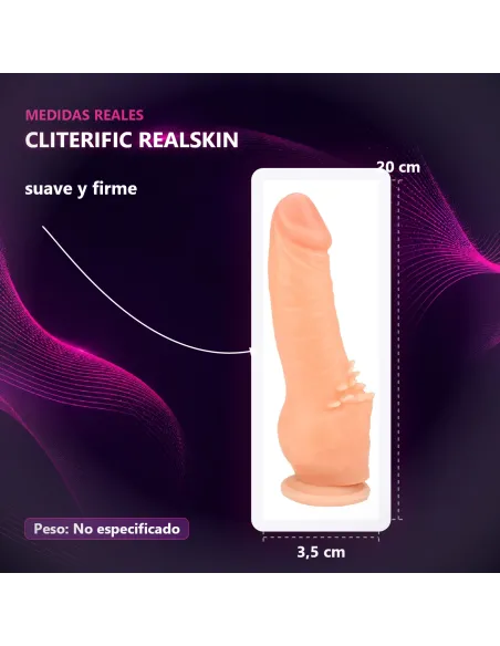 Cliterific realskin sopapa | Caiman | Strap on - cinturones