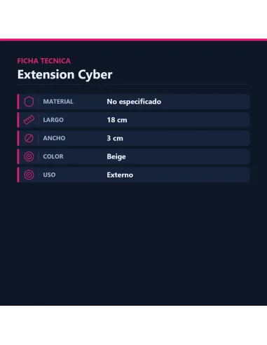 Extension ciber | Caiman | Fundas y extensiones