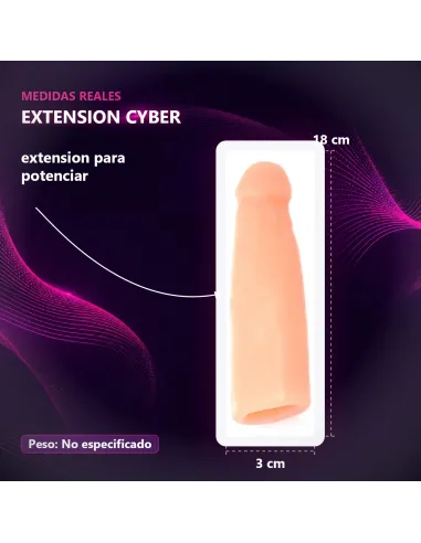 Extension ciber | Caiman | Fundas y extensiones