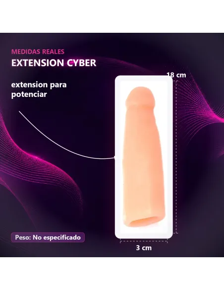Extension ciber | Caiman | Fundas y extensiones