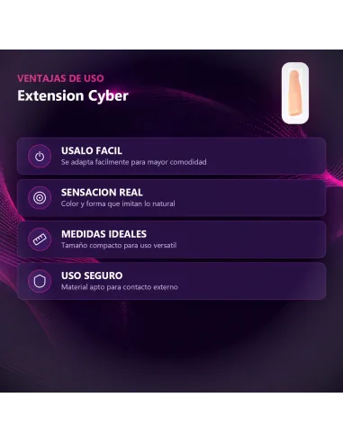 Extension ciber | Caiman | Fundas y extensiones