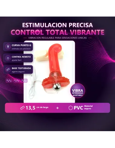 Punto g explorer jelly c/vibro | Caiman | Punto g