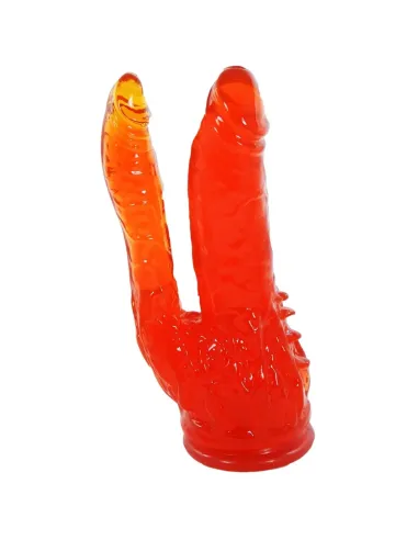 Doble penetracion jelly sopapa | Caiman | Dobles
