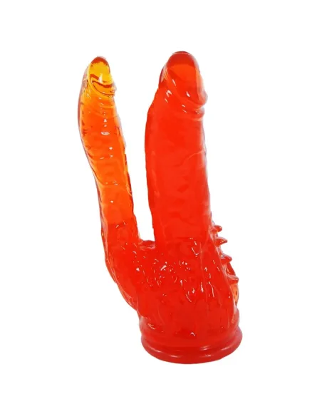 Doble penetracion jelly sopapa | Caiman | Dobles