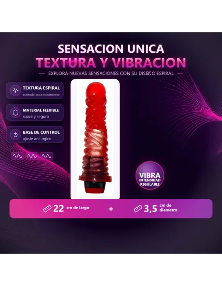 Vibrador twister jelly | Caiman | Vibradores