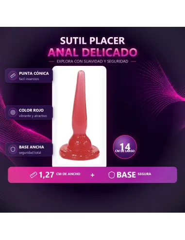 Plug anal fino | Caiman | Plugs