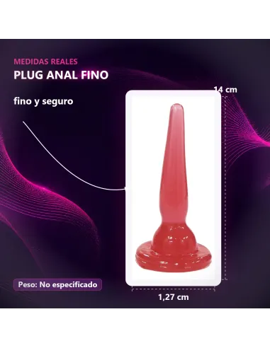 Plug anal fino | Caiman | Plugs