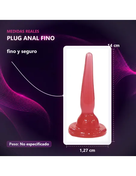 Plug anal fino | Caiman | Plugs