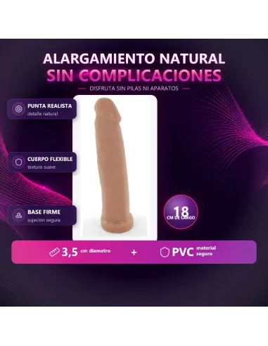 Extensión - alargamiento ciber | Caiman | Fundas y extensiones