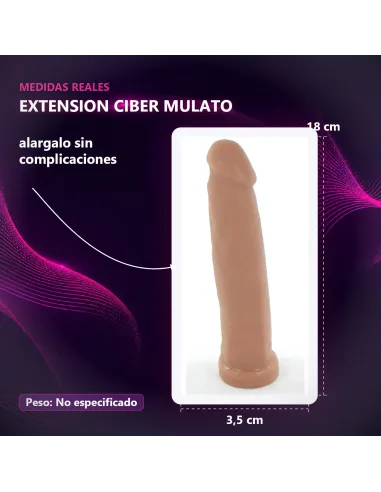 Extensión - alargamiento ciber | Caiman | Fundas y extensiones