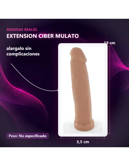 Extensión - alargamiento ciber | Caiman | Fundas y extensiones