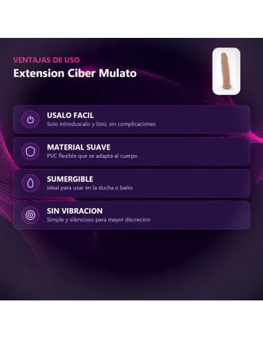 Extensión - alargamiento ciber | Caiman | Fundas y extensiones