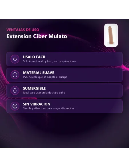 Extensión - alargamiento ciber | Caiman | Fundas y extensiones