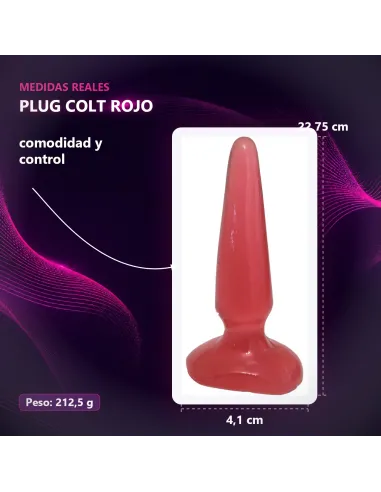 Plug colt l rojo | Caiman | Plugs