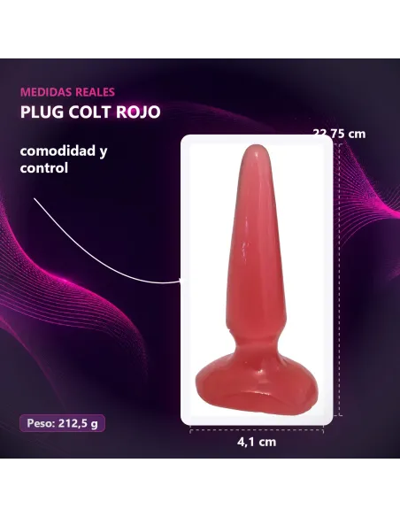 Plug colt l rojo | Caiman | Plugs
