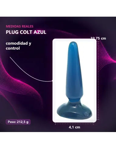 Plug colt l azul | Caiman | Plugs