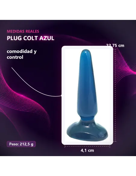 Plug colt l azul | Caiman | Plugs