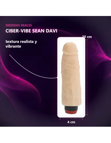 Ciber-vibe sean davi l | Caiman | Vibradores