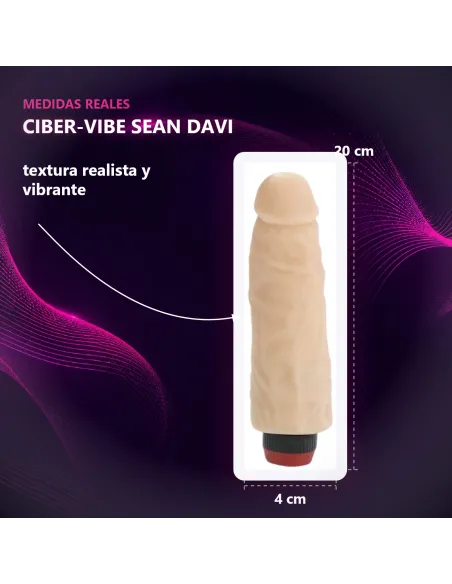 Ciber-vibe sean davi l | Caiman | Vibradores