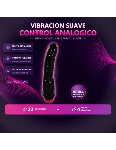 Vibe amer. banana negro | Caiman | Vibradores