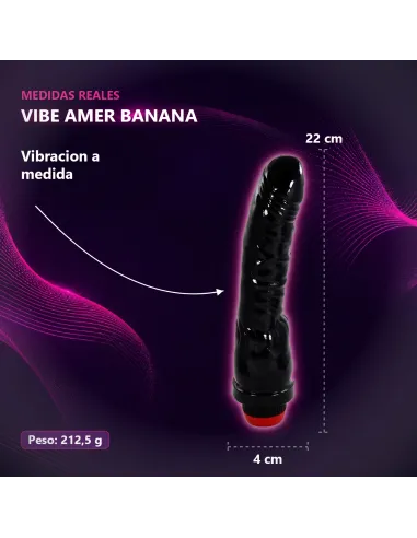 Vibe amer. banana negro | Caiman | Vibradores