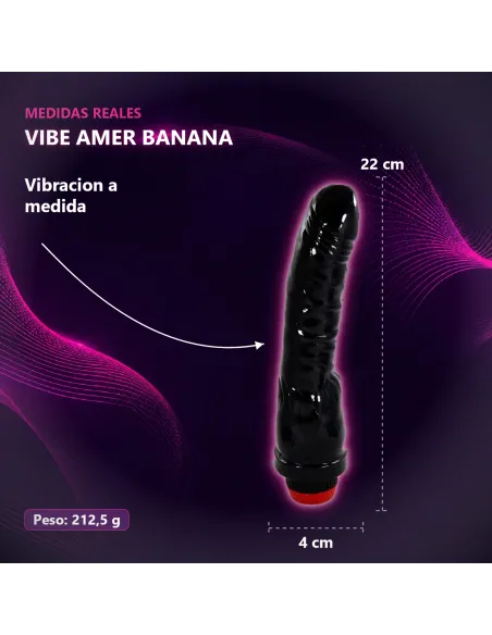 Vibe amer. banana negro | Caiman | Vibradores