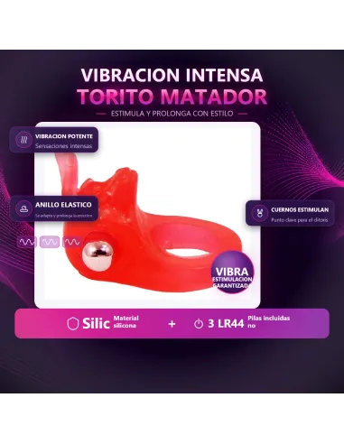 Mini vibe anillo torito matador | Caiman | Anillos