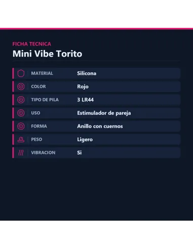 Mini vibe anillo torito matador | Caiman | Anillos