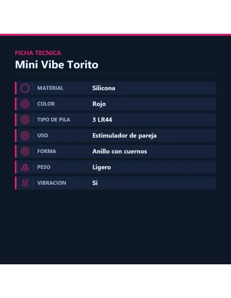 Mini vibe anillo torito matador | Caiman | Anillos