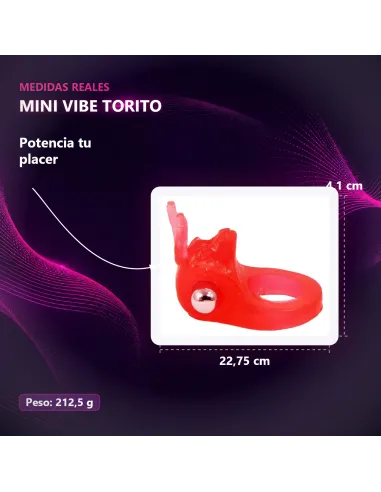 Mini vibe anillo torito matador | Caiman | Anillos