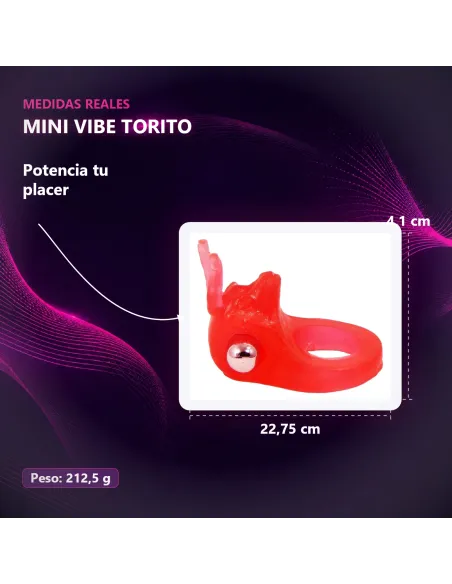Mini vibe anillo torito matador | Caiman | Anillos