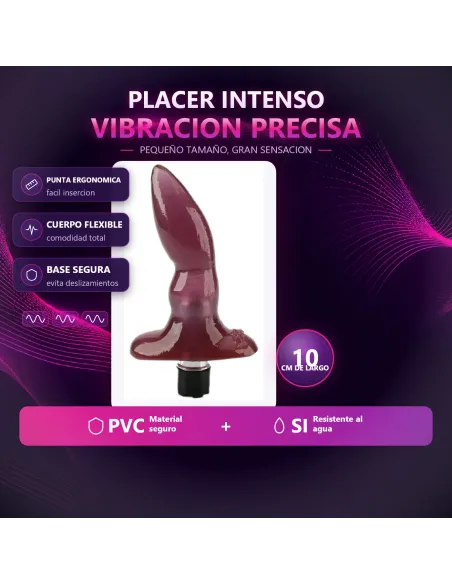 Mini vibe plug avispa violeta | Caiman | Vibradores