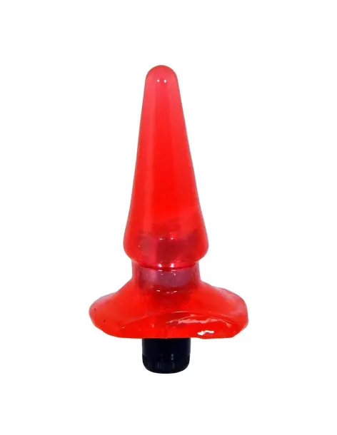 Mini vibe plug colt sm roj | Caiman | Vibradores