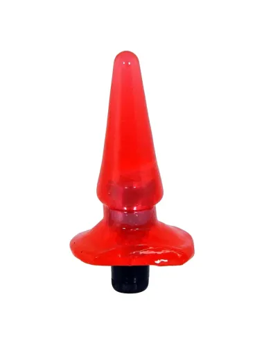 Mini vibe plug colt sm roj | Caiman | Vibradores